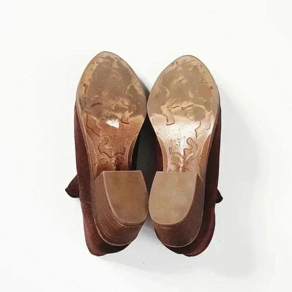 STEVE MADDEN Chesnut Ankle 100% Leather slip on Bootie  Boots 5.5 US - Picture 3 of 8